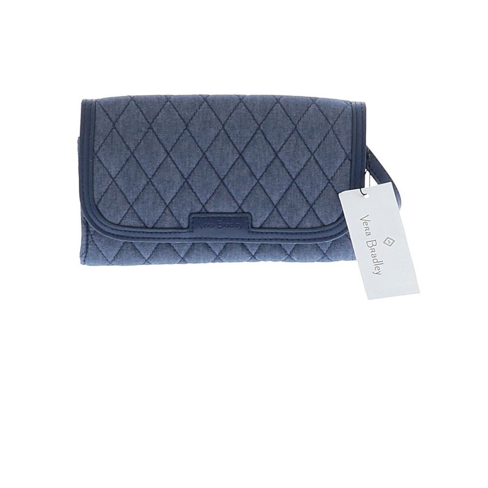 Vera Bradley Blue Quilted Women's wallet